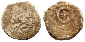 Judean Kingdom. Alexander Jannaeus, 104-76 BC. Lead Prutah.