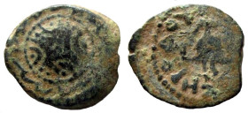 Judaea. Herod the Great, 40-4 BC. AE 4 Prutot.