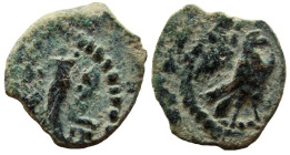 Judaea. Herod the Great, 40-4 BC. AE Half Prutah. Jerusalem mint.