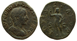 Gordian III, 238-244 AD. AE Sestertius. Rome mint.