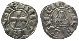 Crusaders. Latin Kingdom of Jerusalem. Amaury, 1163-1174. AR Denier.