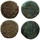 Judaea. Pre-Royal Coins of Agrippa II. Tiberias mint.