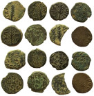 Lot of 8 prutot. Porcius Festus, 59-62 AD.