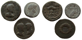 Syria. Coele-Syria. Damascus. Lot of 3 coins.