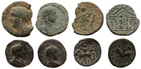Phoenicia. Ake-Ptolemais. Lot of 4 coins.