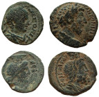 Judaea. Caesarea Maritima. Lot of 2 coins.
