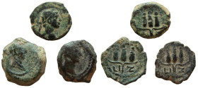 Egypt. Alexandria. Trajan, 98-117 AD. AE Dichalkon.