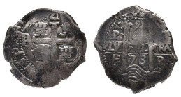 CARLOS II. 4 reales. 1678 Potosí. E. AR. AC-522. Encapsulada NGC-XF DETAILS. Oxidación. Leve vano en rev. MBC-. 

Lote no sujeto a tasas de exportac...