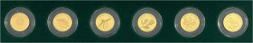 Euro, ab 2002
Komplettset mit 6 X 20 Euro Deutscher Wald alle Buchstabe J: 2010 Eiche, 2011 Buche, 2012 Fichte, 2013 Kiefer, 2014 Kastanie, 2015 Lind...