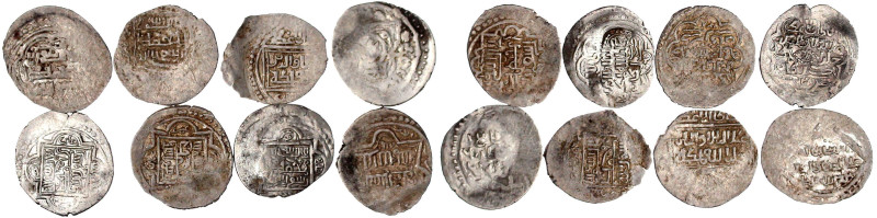 China
Lots bis 1949
8 versch. Silber-Akces des 14. Jh. Uigurische Nachfolger d...
