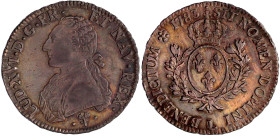 Frankreich
Ludwig XVI., 1774-1793
Ecu 1783 L, Bayonne. 29,23 g. vorzüglich, kl. Kratzer, schöne Patina. Gadoury 356. Davenport. 1333.
