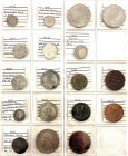 Haiti
Schöne, alte und seltene Sammlung von 18 Münzen aus 1814 bis 1882. Von 1 Centime bis 100 Centimes. Dabei auch div. gute Erhaltungen. 2 X 100 Ce...