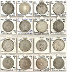 Italien
Lots
16 Silbermünzen des 19. Jh. in Talergröße. Neapel, Sizilien, Lombardei, Sardinien, Königreich Napoleon, Königreich Italien. Alle in Räh...