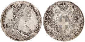 Italien-Eritrea
Italienische Kolonie, 1890-1936
Tallero 1918. sehr schön/vorzüglich. Davenport. 28. Krause/Mishler 5.