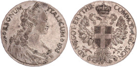 Italien-Eritrea
Italienische Kolonie, 1890-1936
Tallero 1918. sehr schön. Davenport. 28. Krause/Mishler 5.
