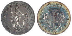 Italien-Genua
Repubik, 1528-1797
10 Soldi 1671. vorzüglich, schöne Patina. MIR 328/1.