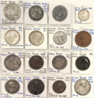 Italien-Kirchenstaat
Lots
Sammlung von 16 Medaillen des 17. bis 20. Jh. Clemens IX. bis Johannes Paul II. Viel Silber ab Pius XI. Besichtigen. unter...