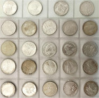 Italien-Kirchenstaat
Lots
24 versch. 500 Lire Silber aus 1960 bis 1999. Mit Zertifikaten einer bekannten Abo-Firma. Stempelglanz