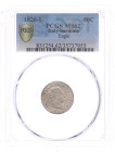 Italien-Sardinien
Carlo-Felice, 1821-1831
50 Centesimi 1826 AL/L, Adlerkopf, Turin. Im PCGS-Blister mit Grading MS 62 (nur dies Ex. in MS 62 und nur...