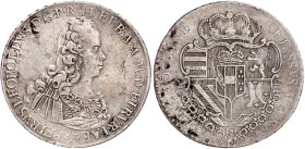Italien-Toskana
Peter Leopold, 1765-1790
Francescone zu 10 Paoli 1769, Pisa. 27,09 g. fast sehr schön, fleckig. Davenport. 1510. MIR 377/1.