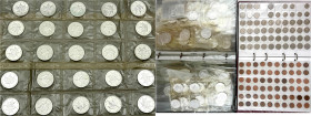 Kanada
Lots
Karton mit 195 X 1 Unze Silber Maple Leaf in BU aus 1996 bis 2006. Dabei u.a. Sonderausgabe Expo 2000, meist pro Jahrgang bzw. Ausgabe j...