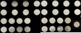 Kanada
Lots
Sammelschatulle mit 33 versch. Gedenk-Silberdollars ab 1963 bis 1988. prägefrisch und Polierte Platte