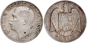 Rumänien
Carl II., 1930-1940
250 Lei 1935. vorzüglich, kl. Kratzer. Krause/Mishler 53.
