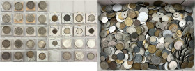 Rumänien
Lots
Hunderte Münzen ab 1867 auf Albenblättern und lose im Karton. Dabei viele bessere Ausgaben, u.a. 14 X 5 Lei Silber aus 1880 bis 1906, ...