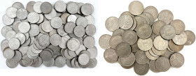 Schweden
Lots
177 X 5 Kronen ab 1955. Dabei 132 X Silber (99 X KM 829 und 33 X KM 839) sowie 45 X Cu/Ni. vorzüglich und besser