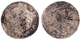 Schweiz-Zürich, Stadt
Reichstaler 1559. Gutenson. 28,41 g. sehr schön, etwas Belag. Davenport. 8778. HMZ 2-1123 k.