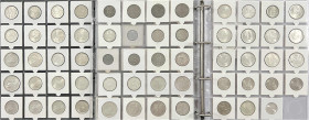 Tschechoslowakei
Lots
Sammlung von 214 Gedenk- und Kursmünzen der Tschechoslowakei und Slowakei aus 1921 bis 1993. Dabei 75 Silbermünzen, auch selte...