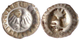 Brandenburg-Preußen
Friedrich II., 1440-1470
2 Hohlpfennige: Adlerpfennig und Helmpfennig o.J. beide sehr schön. Bahrfeldt 12 und 15.