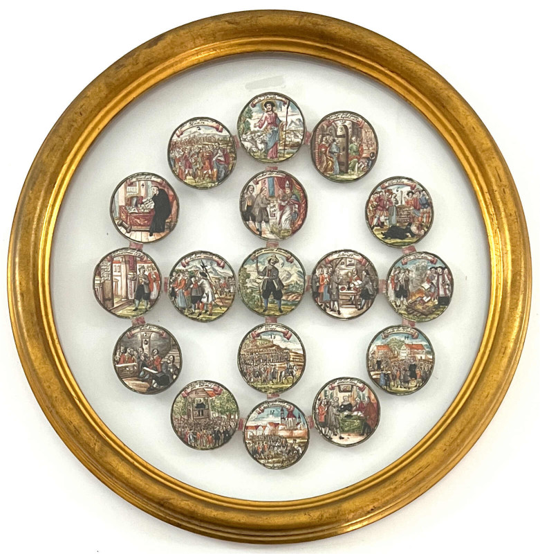 Brandenburg-Preußen
Friedrich Wilhelm I., 1713-1740
Die 17 (nur noch zum Teil)...