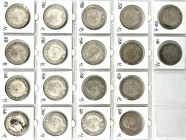 Brandenburg-Preußen
Lots
Schöne Serie von 18 verschiedenen Ausbeutetalern: 1838, 1839, 1840, 1841, 1842, 1843, 1844, 1845, 1846 (starker Rdf.), 1847...