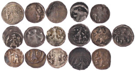 Brandenburg-Preußen
Lots
Kl. Sammlung von 16 verschiedenen Denaren des 14. Jh. Alles Exemplare aus dem Nachlass des Buchautors Hans-Dieter Dannenber...