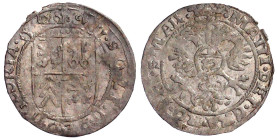 Braunschweig-Wolfenbüttel
Friedrich Ulrich, 1613-1634
Kipper-12-Kreuzer (Doppelgroschen) o.J., Gittelde ? sehr schön/vorzüglich, sehr selten. Welter...