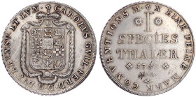 Braunschweig-Wolfenbüttel
Karl Wilhelm Ferdinand, 1780-1806
Speciestaler 1787 MC (Münz-Commission), Braunschweig. 27,87 g. gutes vorzüglich, leichte...
