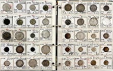 Braunschweig- Lots
Sammlung im Album: 209 Münzen der Welfen, überwiegend 17. und 18. Jh., vom Pfennig bis zum 2/3 Taler und 24 Mariengroschen. Alle i...