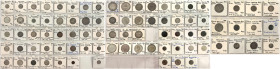 Braunschweig- Lots
85 Münzen des 16. bis 19. Jh., meist der Hauptlinien. Vom Pfennig bis zum Taler. Überwiegend Silber. Alle in Rähmchen. U.a. 5 X Ta...