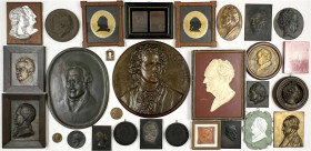 Personenmedaillen
Goethe, Johann Wolfgang von *1749 Frankfurt, +1832
Große Goethe-Sammlung, liebevoll in jahrzehntelanger Sammeltätigkeit zusammenge...