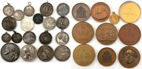 Zusammenstellungen und Lots
29 Medaillen des 19. und 20. Jh. Preussen, Frankreich, Hamburg, Lippe, Freimaurer, Reformation, Erster Weltkrieg, Schütze...