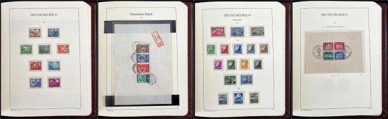 Lots und Sammlungen
Deutschland (alphabetisch)
Deutsches Reich 1933-1945 gest....