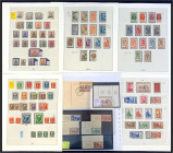Lots und Sammlungen
Deutschland (alphabetisch)
Saargebiet/Saarland 1920-1959 */**/gest.: Ungebrauchte, postfrische und gestempelte Sammlung im Vordr...