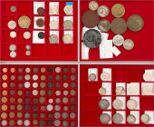 Deutschland allgemein
Sammlung auf 4 Lindnerschubern. Über 120 Münzen und Medaillen von der Schwalbachzeit bis zur Bundesrepublik. 6 X Taler des 19. ...