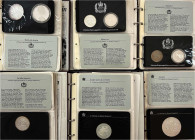 Sammlungen allgemein
Große Abo-Sammlung zum 25. Regierungsjubiläum Elisabeth II. 1977 in 5 Alben mit 71 Münzen einer großen Versandfirma. Toll aufgez...