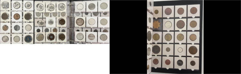 Sammlungen allgemein
Das Überraschungslot: ca. 530 Medaillen (mit viel Silber),...