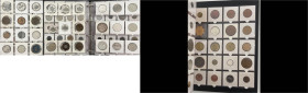 Sammlungen allgemein
Das Überraschungslot: ca. 530 Medaillen (mit viel Silber), Talernachprägungen in Silber, aber auch Galvanos und Münzkopien, uned...