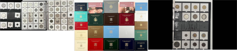 Sammlungen allgemein
Vatikan/San Marino und Italien. Sammlung im Album mit ca. ...