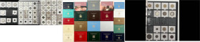 Sammlungen allgemein
Vatikan/San Marino und Italien. Sammlung im Album mit ca. 400 Münzen und div. Blistern ab der Antike bis in die Eurozeit mit ein...