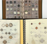 Sammlungen allgemein
Be/Ne/Lux. Schöne und z.T. ausstellungsmässig aufgezogene Sammlung ab dem 19. Jh. bis in die Euro-Zeit. Über 300 Münzen. Dabei v...